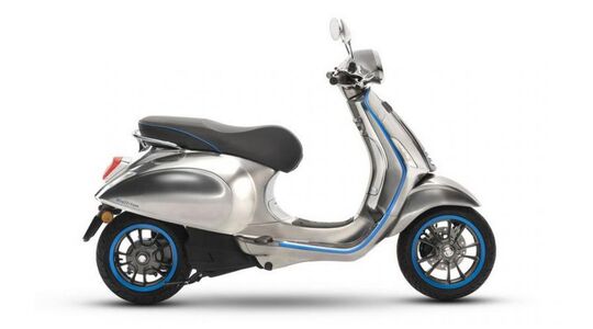 Vespa Elettrica elektrische scooter Pure Luxe