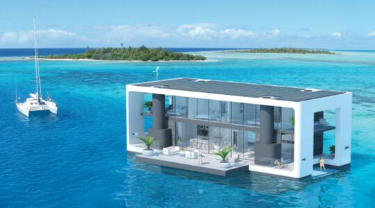 arkup woonjacht wonen op 't water Pure Luxe
