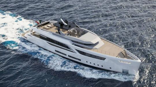 baglietto v-line superjacht Pure Luxe