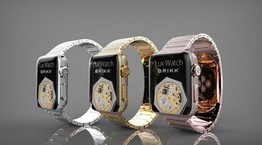de duurste smartwatches van het moment Pure Luxe