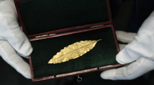 gouden laurierblad napoleon bonaparte kroning Pure Luxe