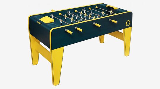 hermes voetbaltafel Pure Luxe 6