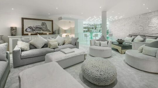 luxe wintersport chalets in Courchevel Pure Luxe