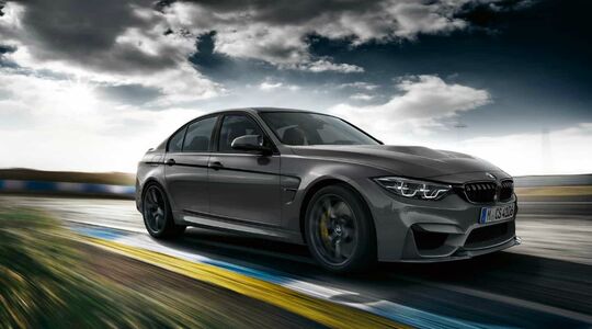 nieuwe bmw m3 cs limited edition Pure Luxe