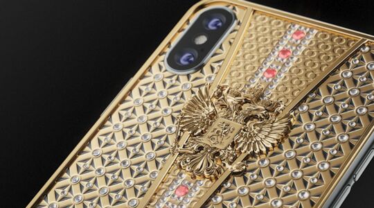 russische caviar iphone x imperial crown Pure Luxe