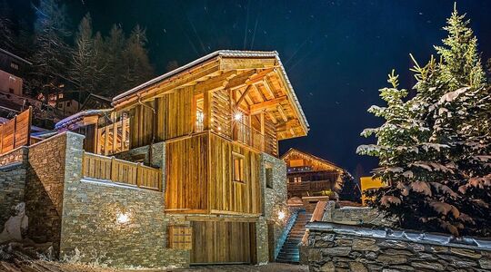 Chalet Husky Val-d'Isère Frankrijk wintersport Pure Luxe
