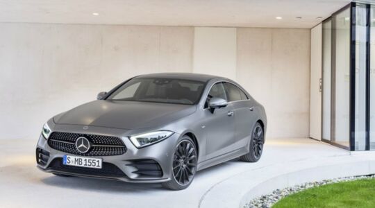 De nieuwe Mercedes-Benz CLS Pure Luxe