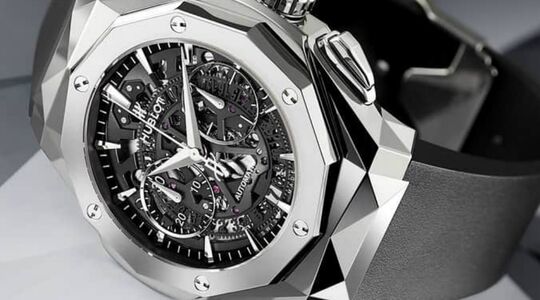 Hublot Classic Fusion Aerofusion Chronograph Orlinski Pure Luxe