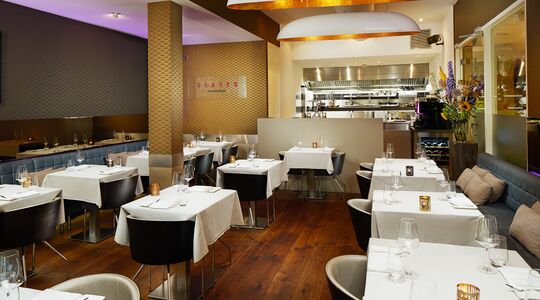 Restaurant Senses Amsterdam Pure Luxe