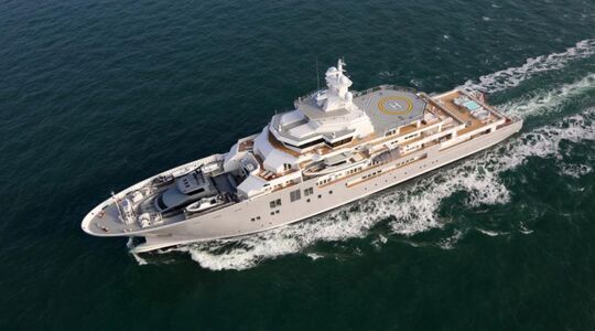 Ulysses superjacht verkocht nieuw-zeeland Pure Luxe