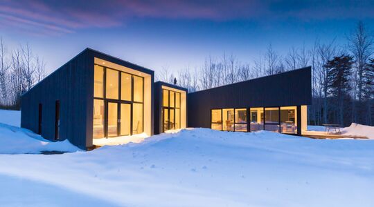 het perfecte huis middenin de natuur in Canada Pure Luxe
