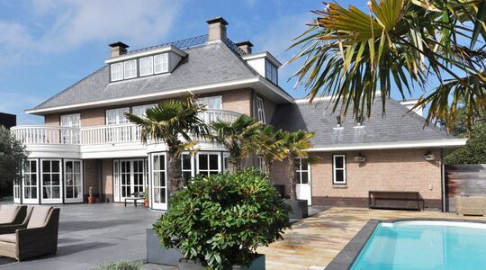 luxueuze villa den haag madestein Gravin Magteldlaan Pure Luxe
