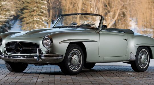 mercedes-benz 190SL RM Sothebys Pure Luxe