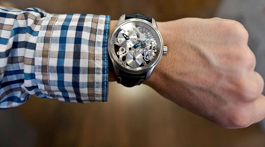 molnar fabry time machine regulator 911 porsche one-off horloge Pure Luxe