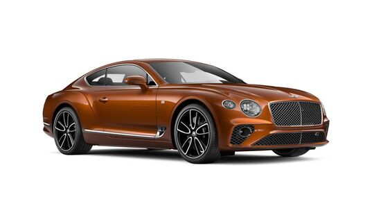 nieuwe bentley continental gt first edition Pure Luxe