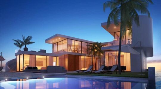 Amillarah drijvende privé-eilanden Dubai Pure Luxe