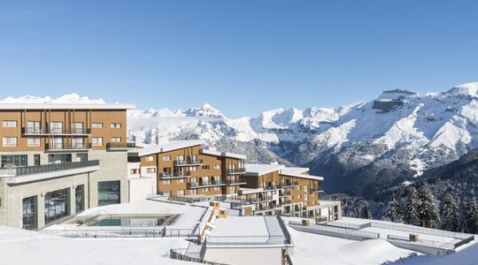 Club Med Grand Massif Samoens resort review Pure Luxe