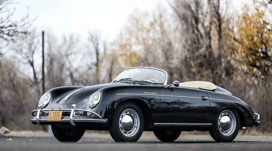 Porsche 356 Speedster geveild Gooding & Company Pure Luxe