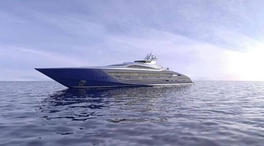 Kurt Strand is de designer achter het Project Speed superjacht Pure Luxe