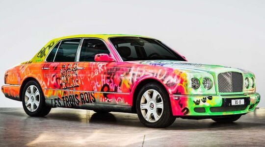 Les Trois Rois hotel FG Basel bentley Pure Luxe
