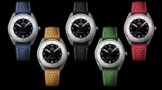 Omega Seamaster Olympic Games Limited Edition Pure Luxe