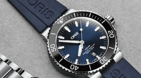 Oris Aquis Date 39.5mm duikhorloge Pure Luxe