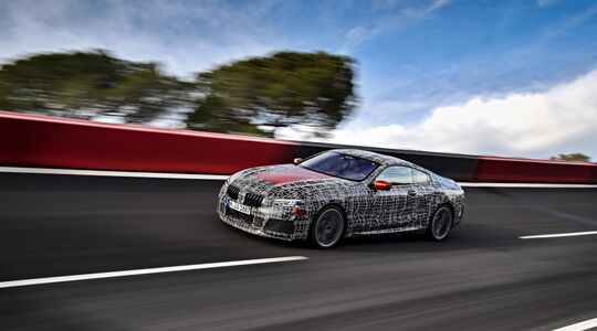bmw 8-serie coupé onthulling auto Pure Luxe