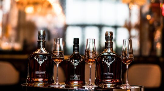 dalmore whisky tasting baccarat hotel new york Pure Luxe