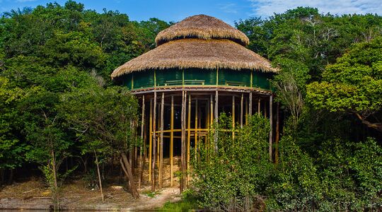 de juma Amazon lodge is de perfecte plek in Zuid-Amerika Pure Luxe