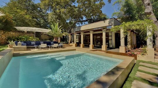 dit is de duurste airbnb van amerika Pure Luxe