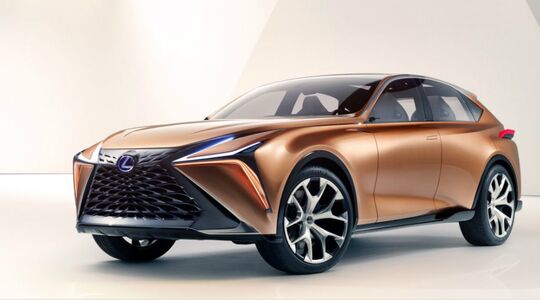 dit is de nieuwe lexus lf-1 limitless crossover Pure Luxe