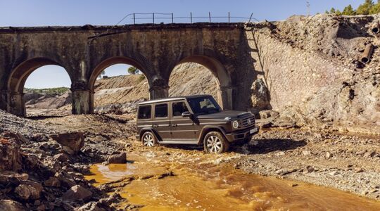 dit is de nieuwe mercedes-benz g-klasse Pure Luxe