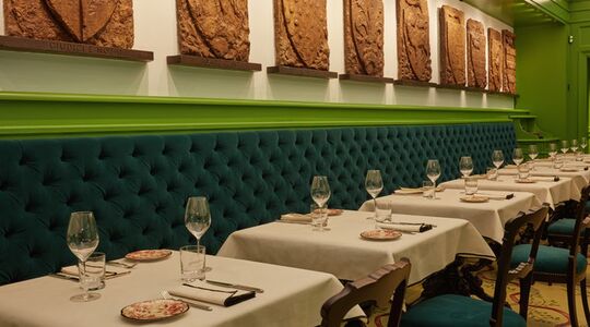 gucci heeft een restaurant geopend in Florence Pure Luxe