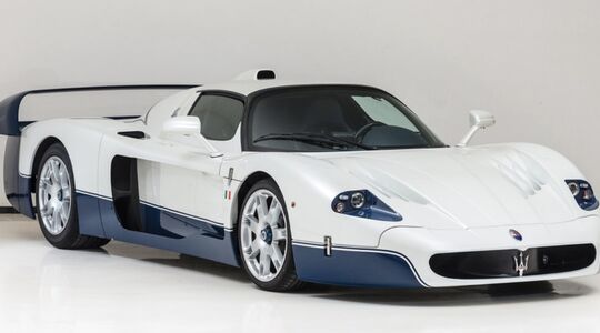 maserati mc12 veiling RM Sotheby's Pure Luxe