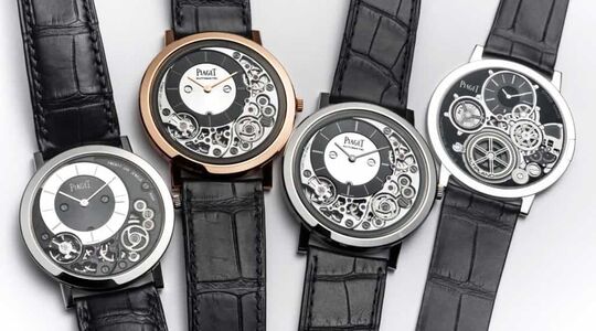 piaget altiplano ultimate concept watch Pure Luxe