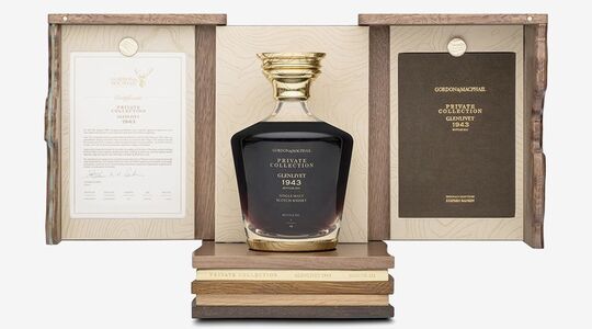 schotse whisky gordon & macphail private collection glenlivet 1943 Pure Luxe