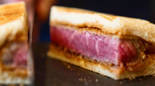 wagyu sandwich wagyumafia beef rund vlees Pure Luxe