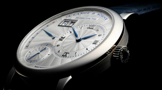 A lange & Söhne Lange 1 Daymatic Tokyo Ginza district boutique Pure Luxe