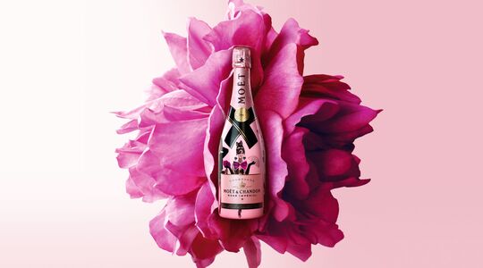 Moët & Chandon champagne rosé wijn Pure Luxe