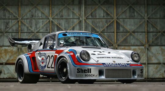Porsche 911 RSR 2.1 Turbo R13 raceauto Pure Luxe