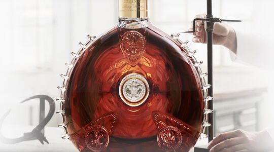 Rémy Martin Louis XIII negen liter Le salmanazar cognac Pure Luxe