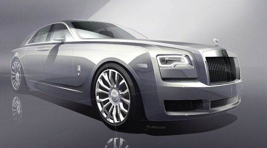 Rolls-Royce Silver Ghost limited edition auto Pure Luxe