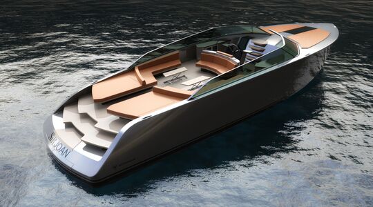 Waterdream 65' California boot Prins Bernhard van Oranje-Nassau Pure Luxe