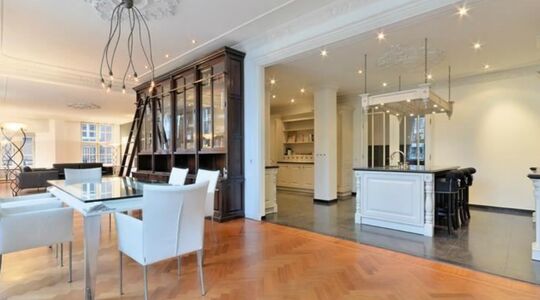 appartement singel amsterdam te huur Pure Luxe