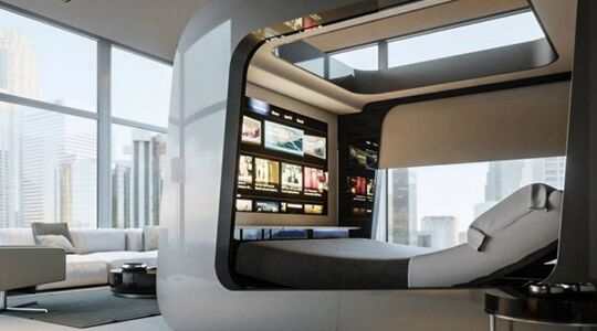 bed HiCan design ontspanning Italiaans ontwerp Pure Luxe