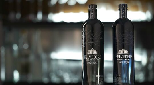 belvedere vodka single estate rye series drank Pure Luxe