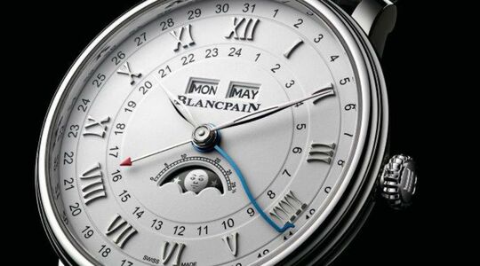 blancpain villeret quantième complet gmt baselworld horloge Pure Luxe