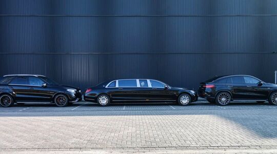 carlink mercedes maybach amg amsterdam Pure Luxe