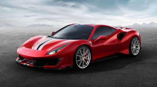ferrari italie 488 GTB Pista v8 Pure Luxe