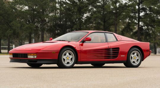 ferrari testarossa driversource kopen classic Pure Luxe